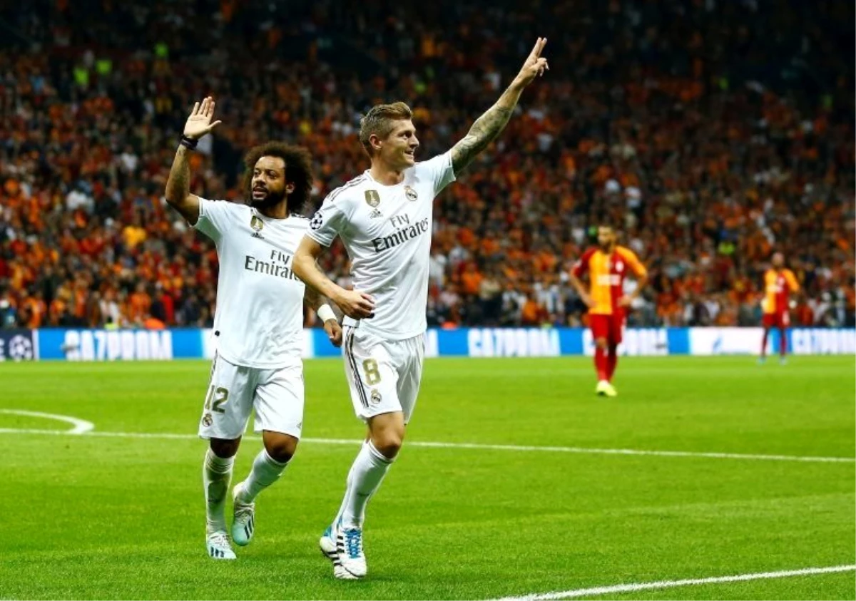 Galatasaray, Real Madrid\'e 1-0 yenildi