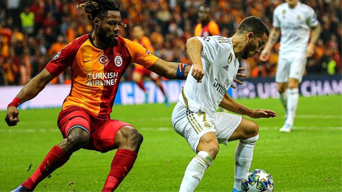 Galatasaray Şampiyonlar Ligi\'nde Real Madrid\'e kendi evinde 1-0 mağlup oldu