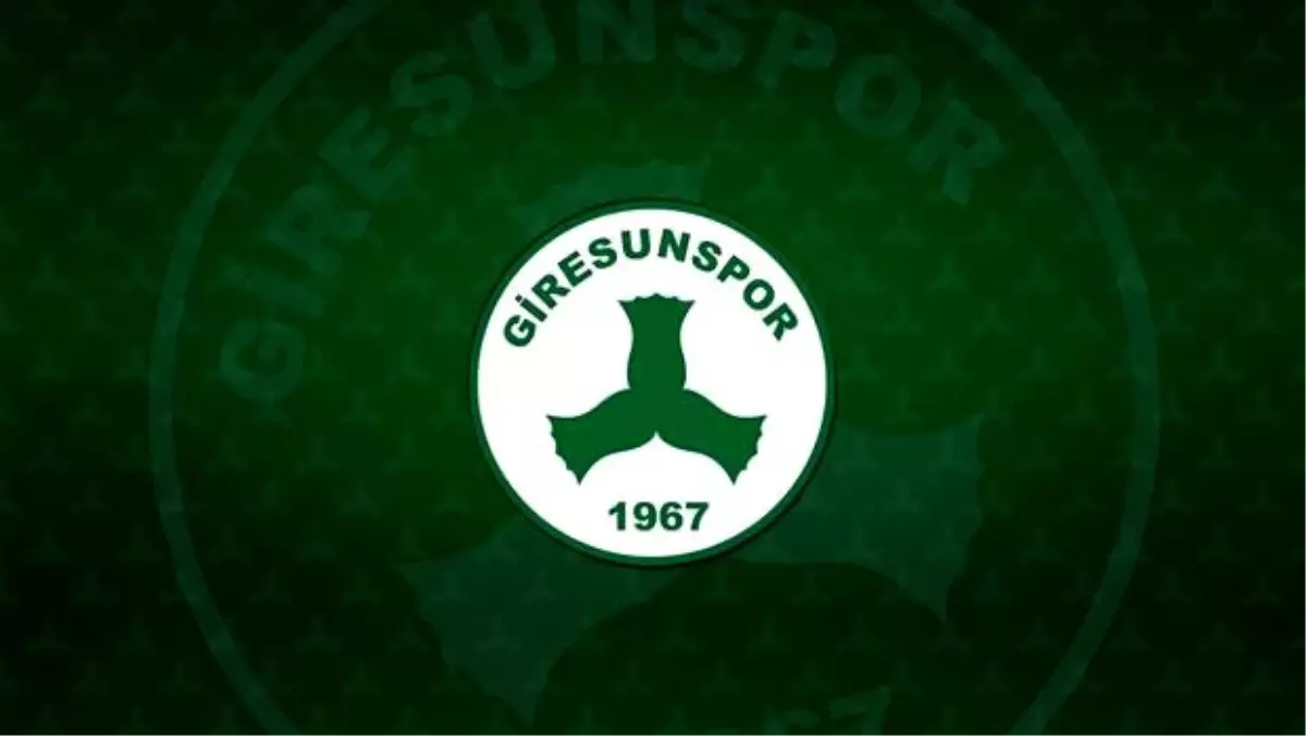 Giresunspor\'dan Raul Rusescu ve Mehmet Güven açıklaması