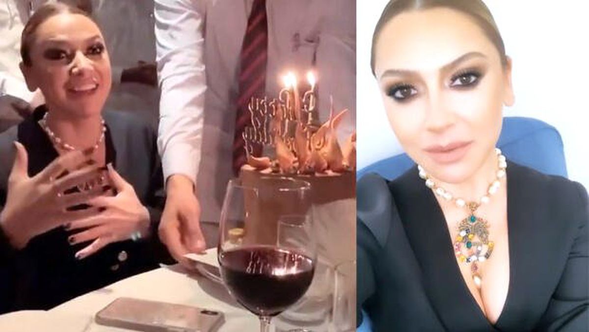 Hadise 34 oldu!