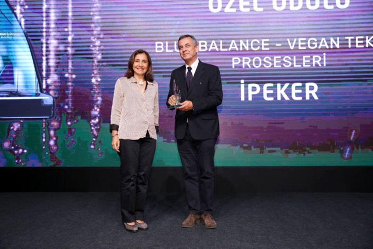 İpeker Tekstil’e ‘Sürdürülebilir İş’ ödülü