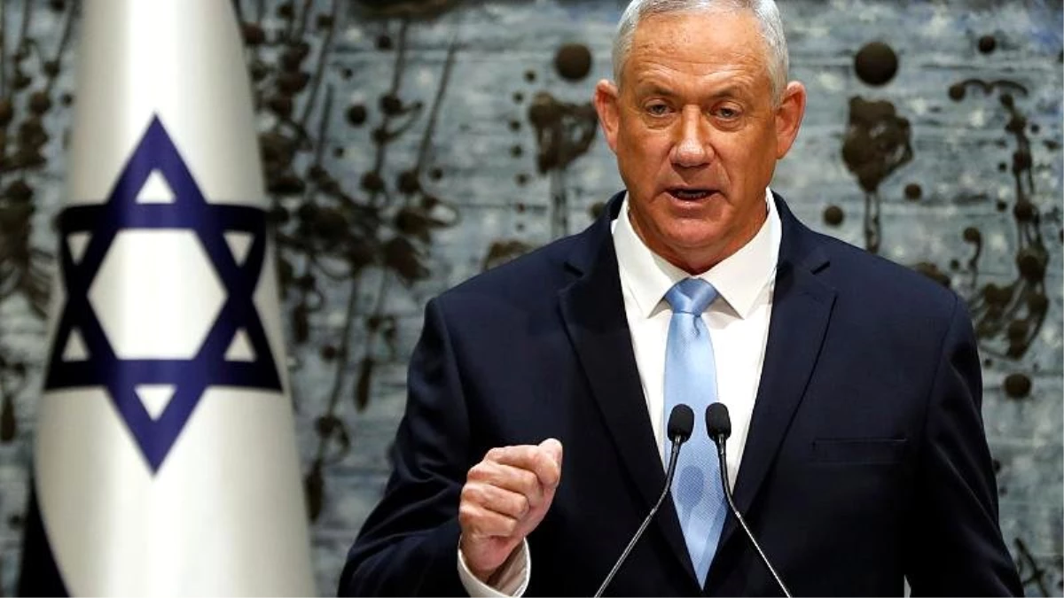 İsrail Cumhurbaşkanı, hükümeti kurma görevini Gantz\'a verdi