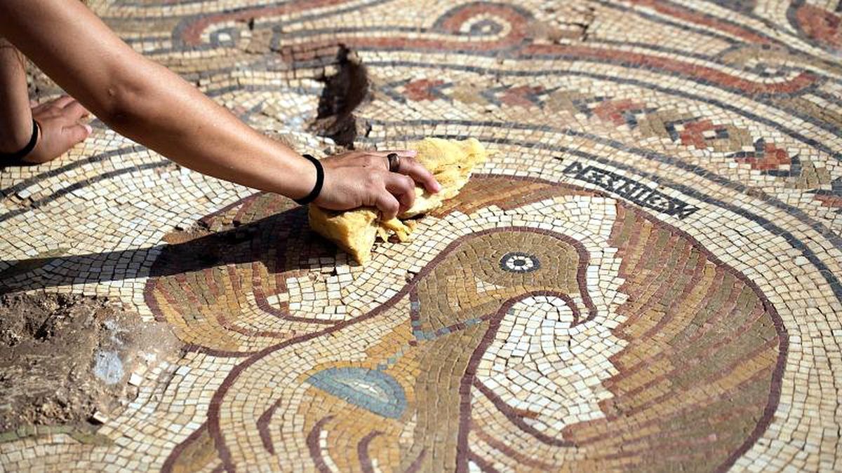 İsrail\'de 6\'ncı yüzyıldan kalma \'şehit savaşçı\' adına yapılmış bir kilise keşfedildi