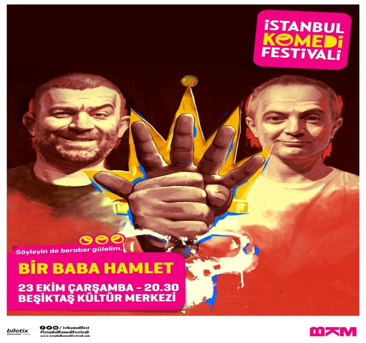 İstanbul Komedi Festivali kahkahalarla devam ediyor