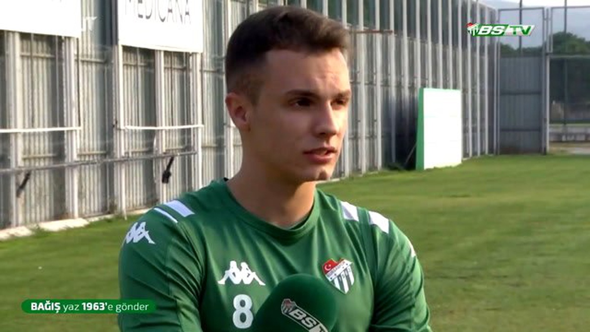 Jani Atanasov: Bursaspor’u ve Bursa şehrini çok seviyorum