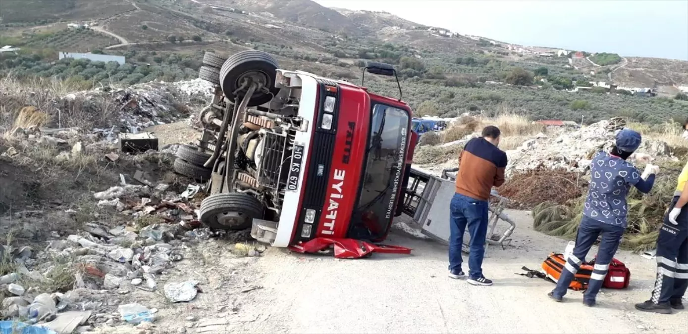 Kazada ölen itfaiye eri son yolculuğuna uğurlandı