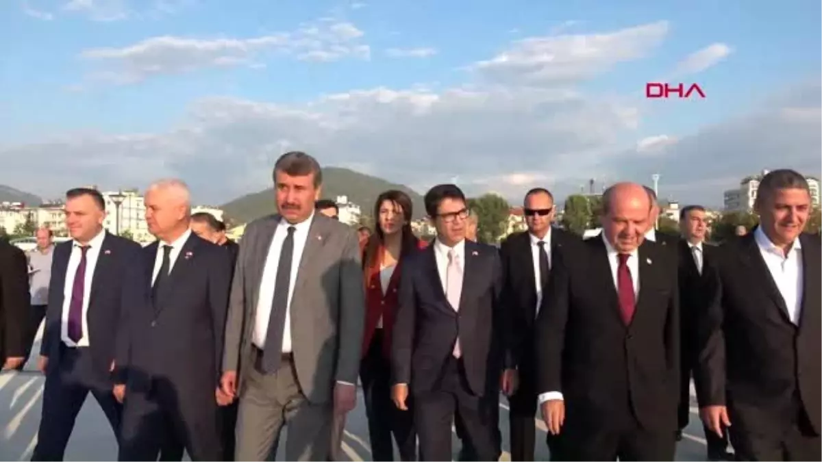 Mersin kktc başbakanı tatar barış pınarı\'nda büyük bir başarıya imza attık