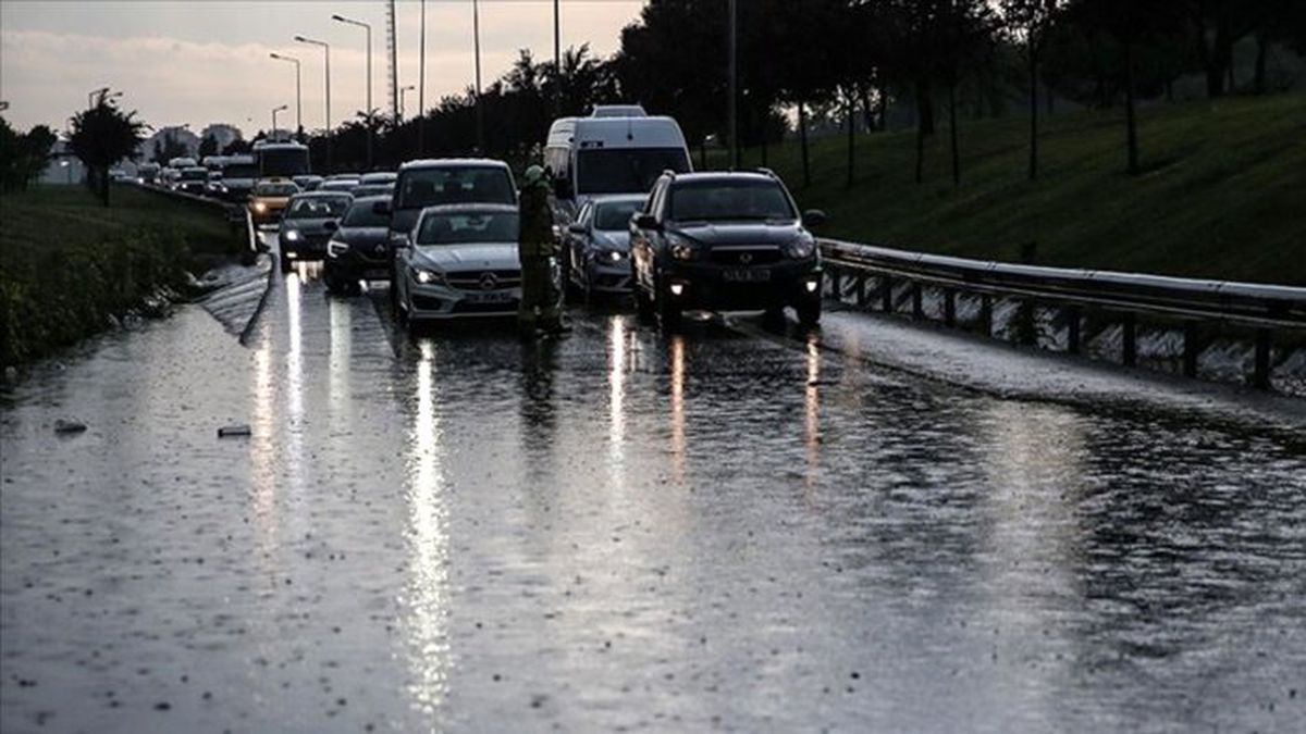Meteorolojiden sağanak ve sis uyarısı