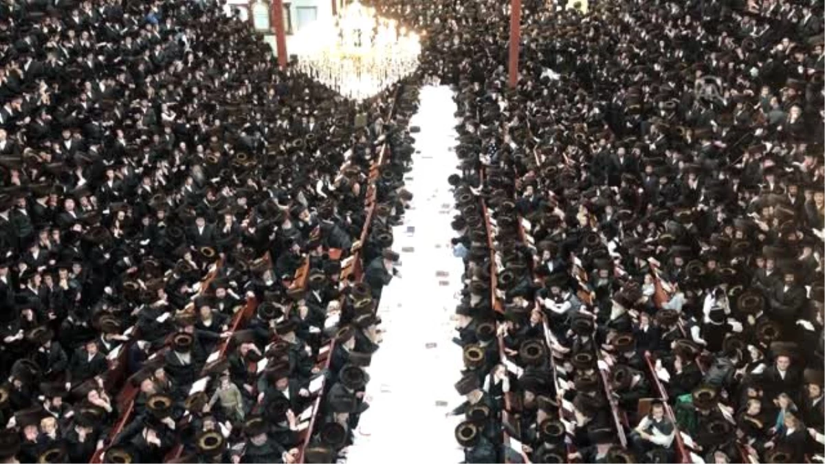 Satmar Yahudileri Sukkot bayramını kutladı - NEW