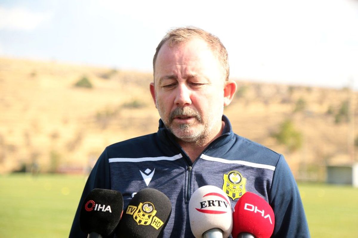 Sergen Yalçın: "İyi başladığımızı düşünüyorum"