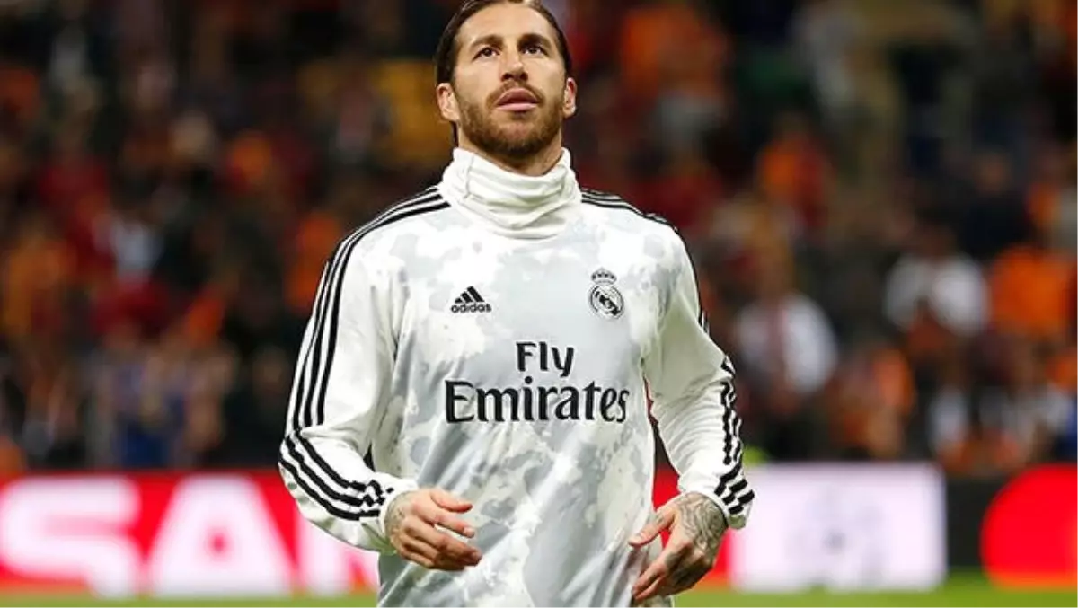 Sergio Ramos\'tan galibiyet yorumu