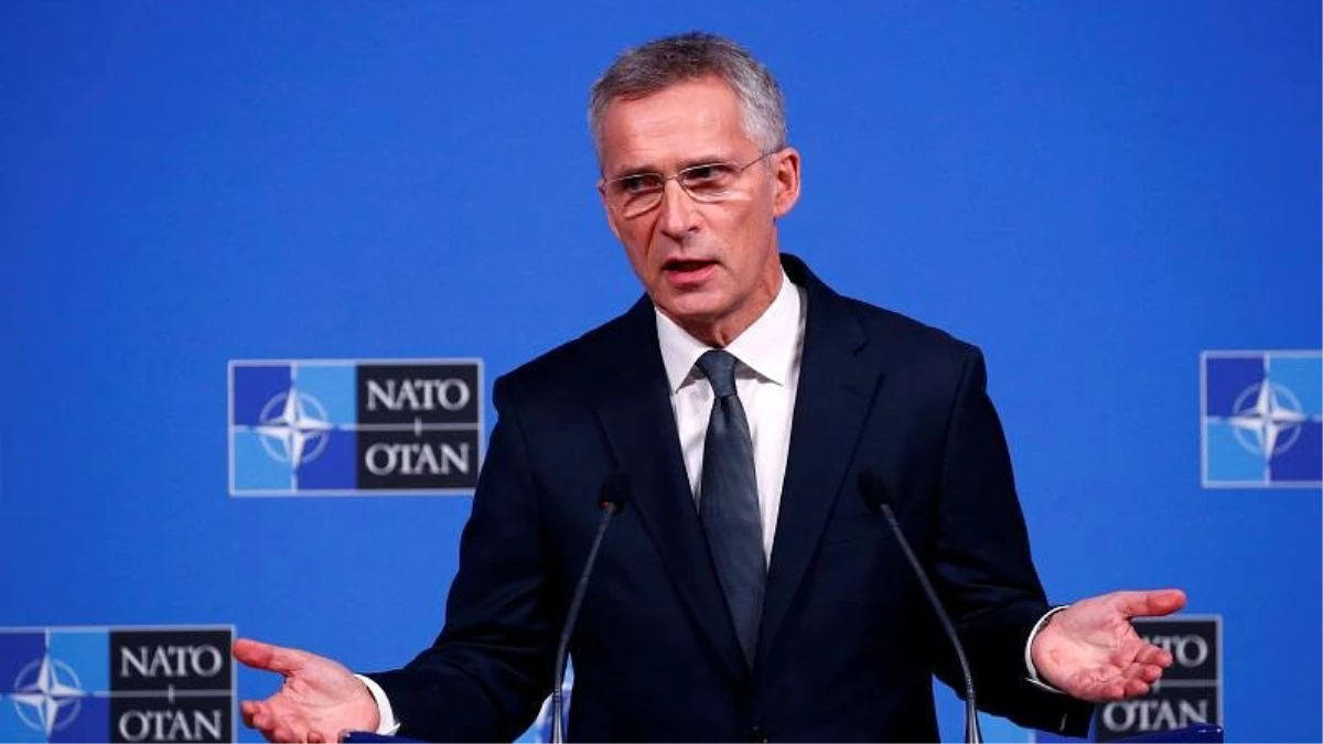 NATO Genel Sekreteri Stoltenberg: Soçi mutabakatı ile ilgili konuşmak için çok erken