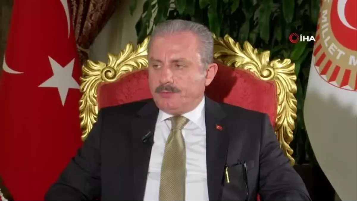 TBMM Başkanı Mustafa Şentop: "Türkiye\'nin haklılığı tescil edilmiş oldu"