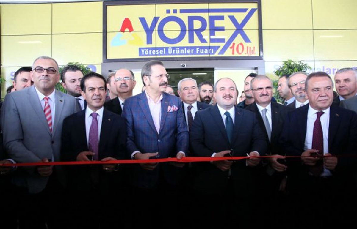 YÖREX 10’uncu yılında Türkiye’yi kucakladı