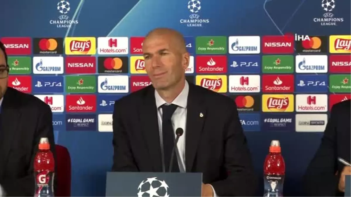 Zinedine Zidane: "Courtois bizi yenilgiden kurtardı"