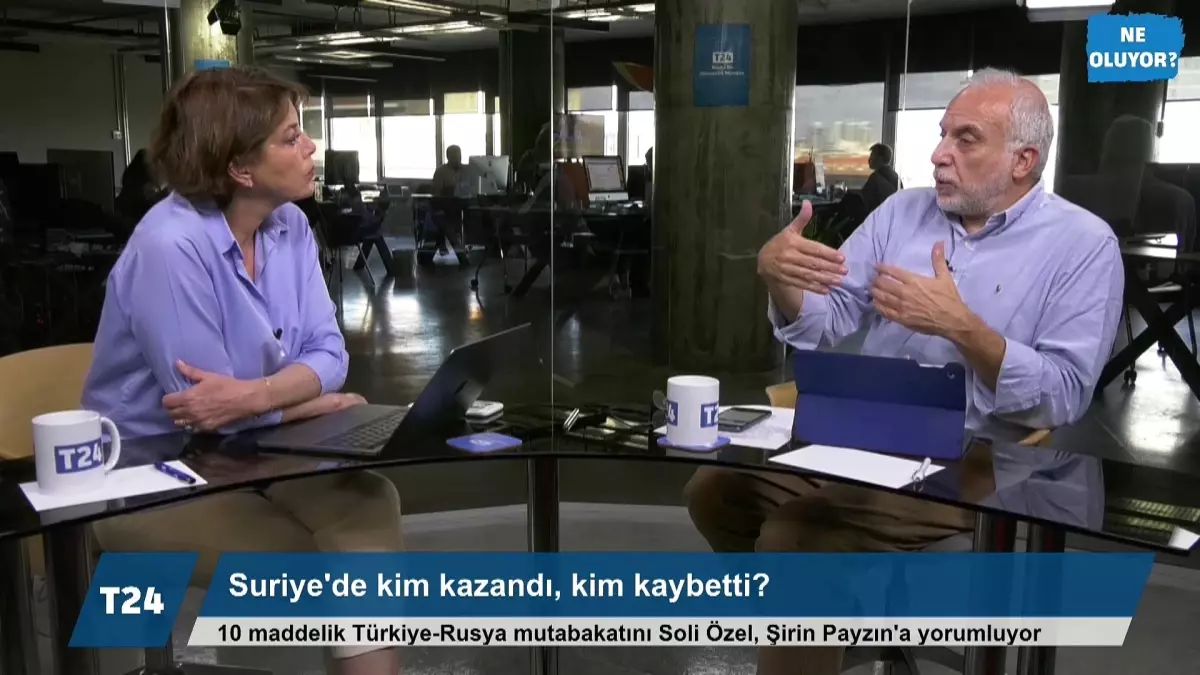 "10 maddelik mutabakat, Türkiye\'nin Suriye\'de Rusya olmadan bir şey yapamayacağını ortaya koydu"