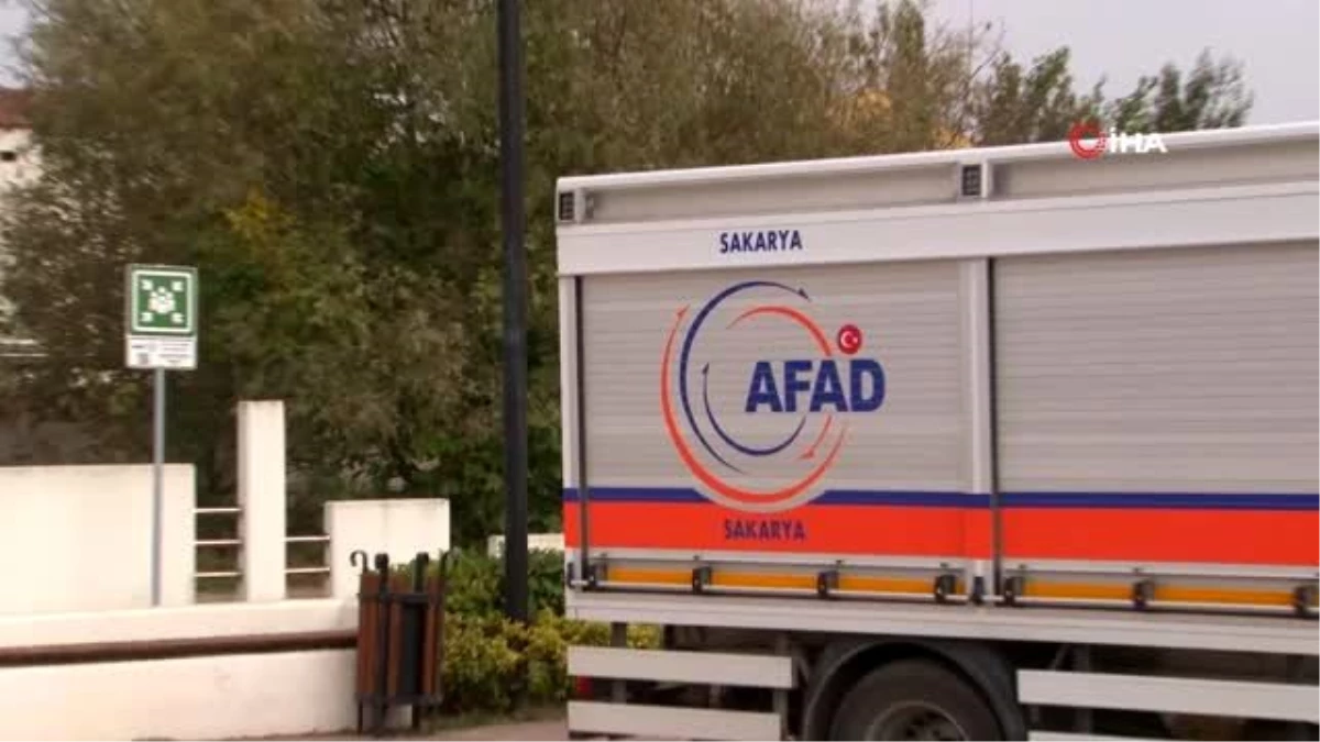 AFAD İl Müdürü Kaşkaş, Sakarya\'da 702 toplanma alanı olduğunu açıkladı