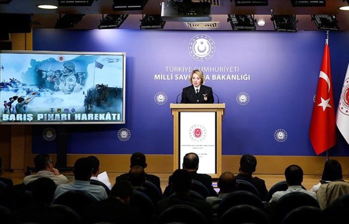 \'Barış Pınarı Harekatı\'nda 40 mayın ve 227 EYP etkisiz hale getirildi\'