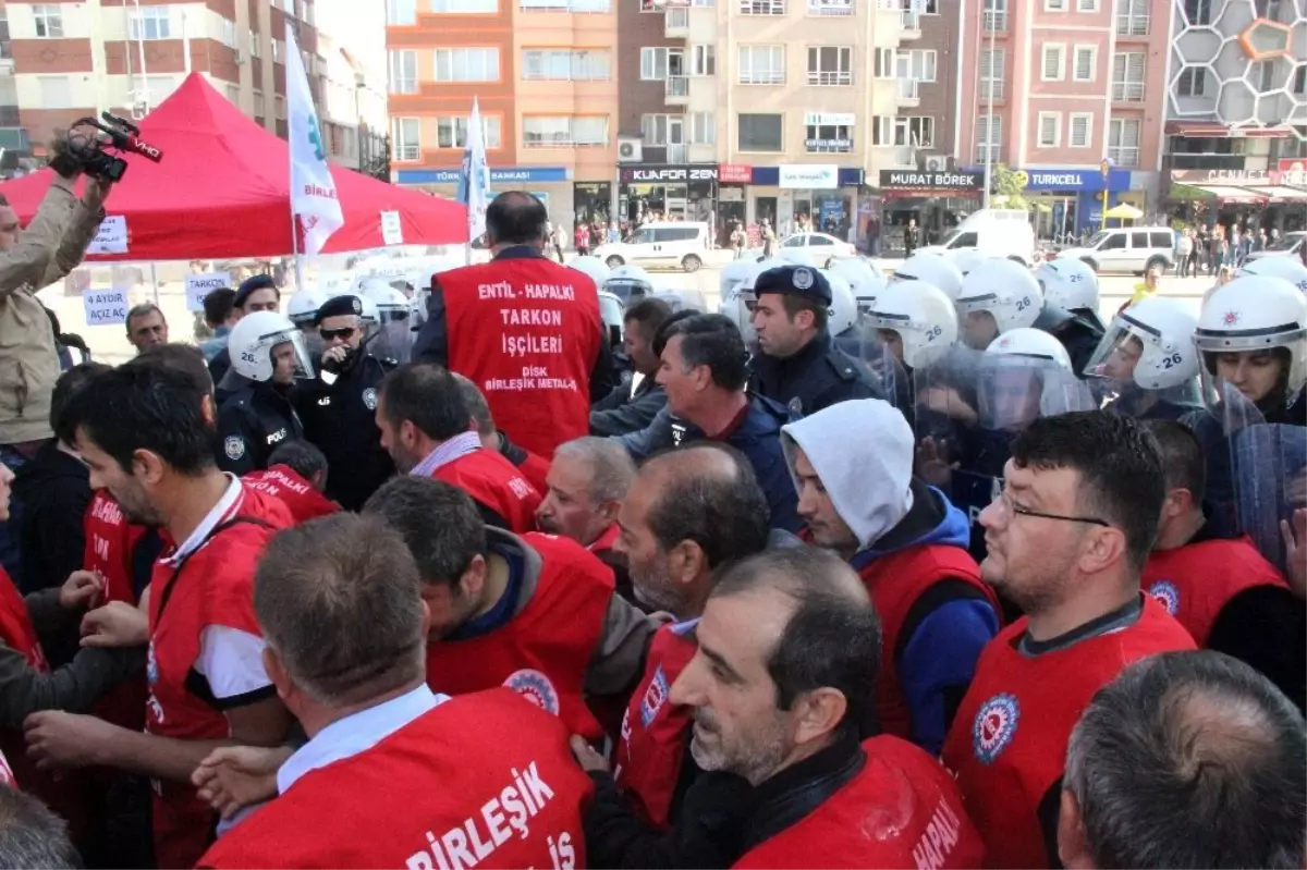 Birleşik Metal İş Genel Başkanı gözaltına alındı