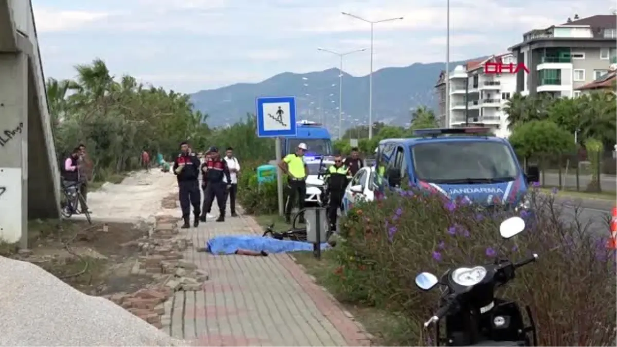 Bisikletten düşen danimarkalı yerleşik yabancı öldü