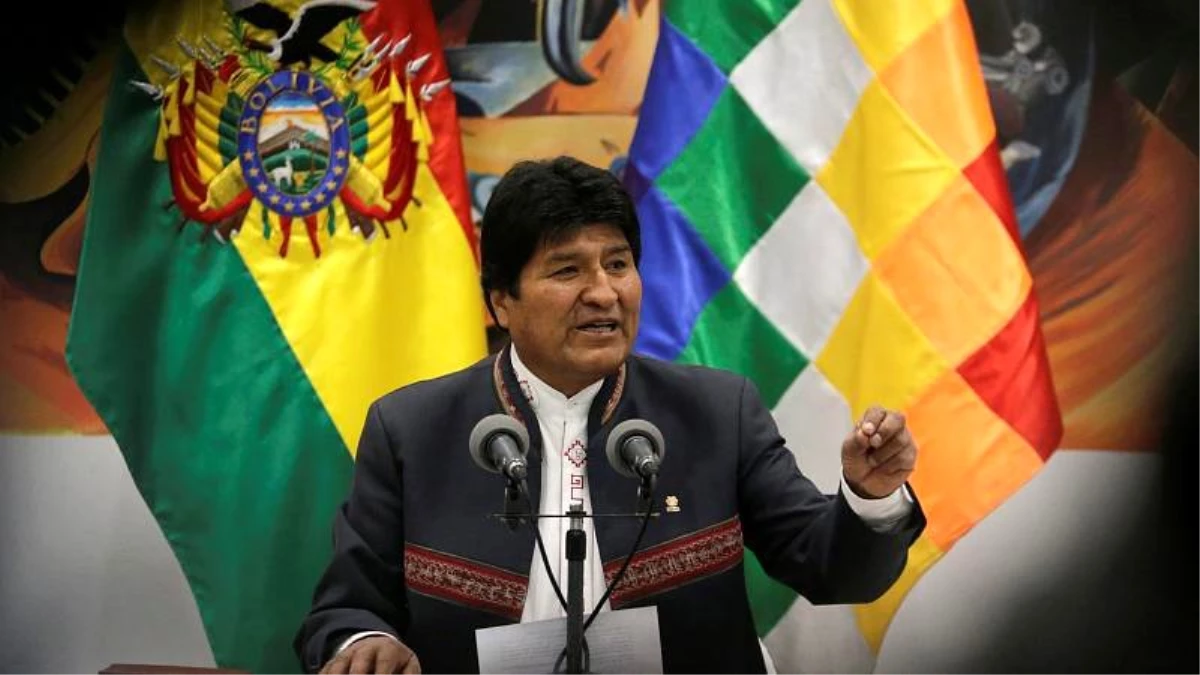 Bolivya Devlet Başkanı Morales tartışmalı seçimleri kazandığını duyurdu
