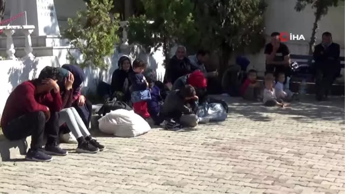 Çanakkale\'de 125 mülteci yakalandı