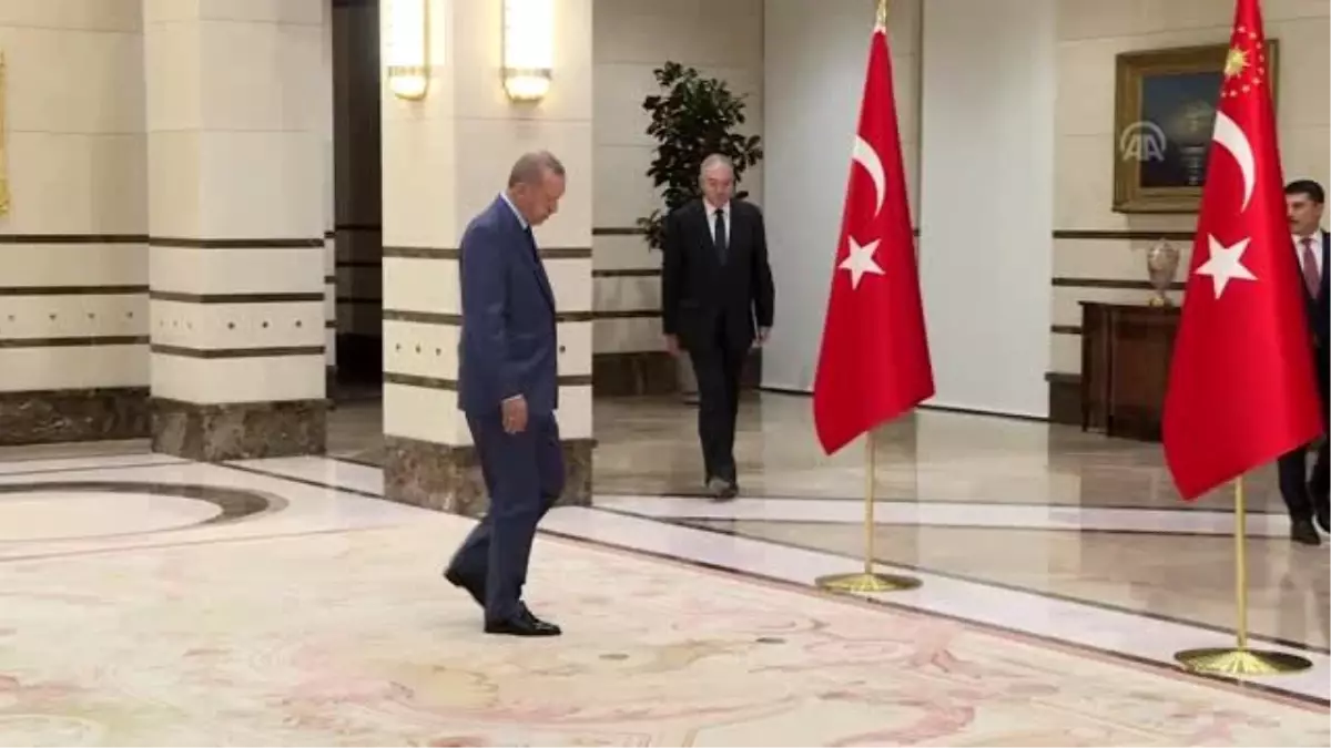 Cumhurbaşkanı Erdoğan\'a, Karadağ\'ın Ankara Büyükelçisi Kastratoviç güven mektubu sundu