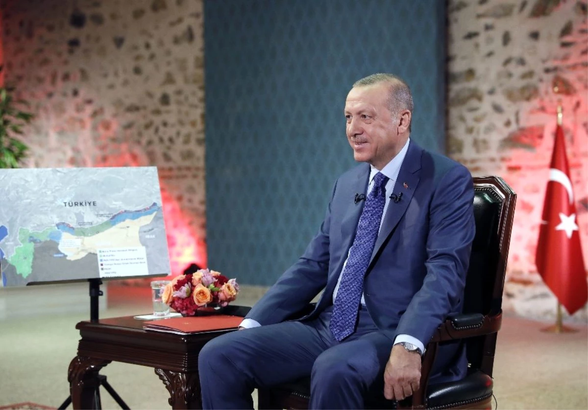 Cumhurbaşkanı Erdoğan: "ABD, Mazlum kod aldı teröristi bize teslim etmeli"