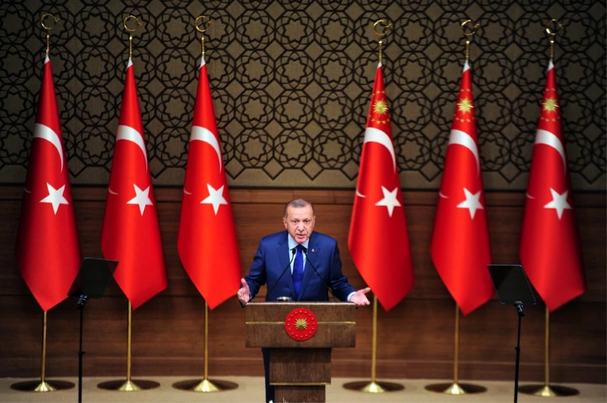 Cumhurbaşkanı Erdoğan: "Takke düşmüş kel görünmüştür"