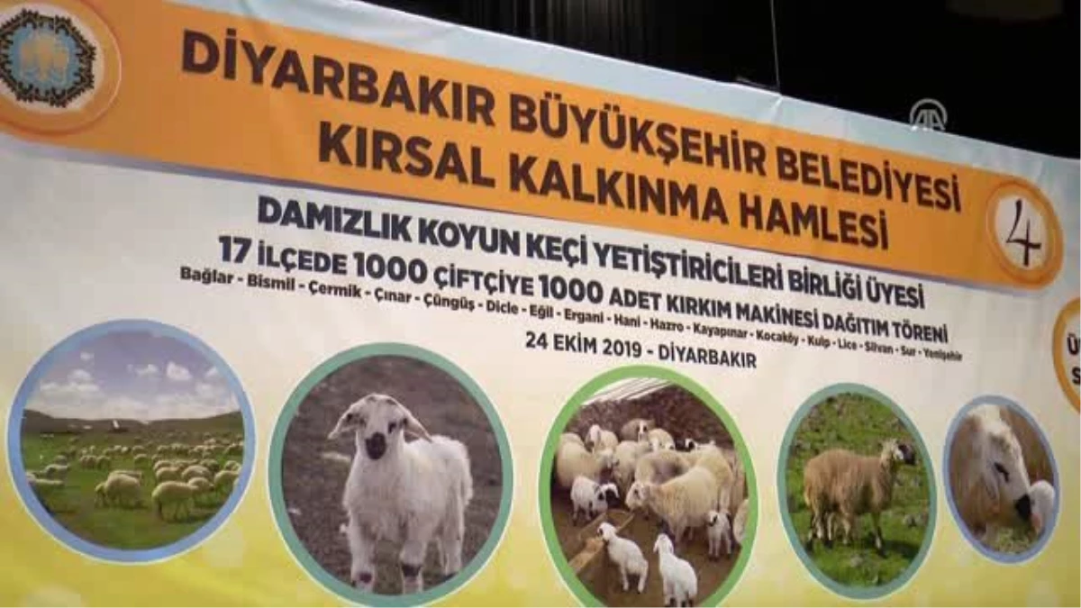Diyarbakır\'da kırsal kalkınmaya destek