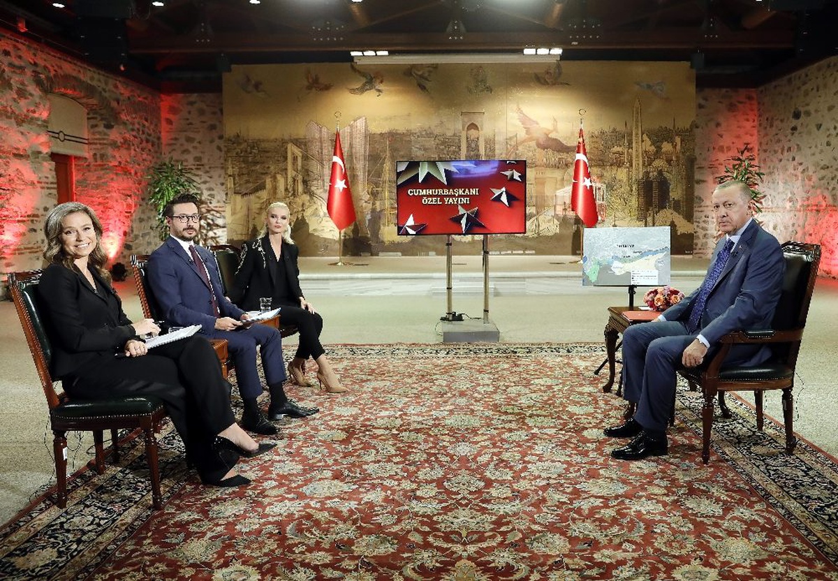Erdoğan: "Güvenli bölgedeki bütün projeleri hayata geçiririz ve tarihe damga vururuz"