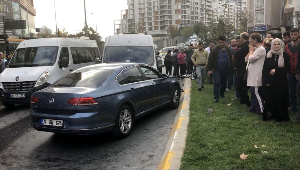 Esenyurt\'da gaspçılar ve vatandaş arasında yaşanan kovalamaca ölümle bitti
