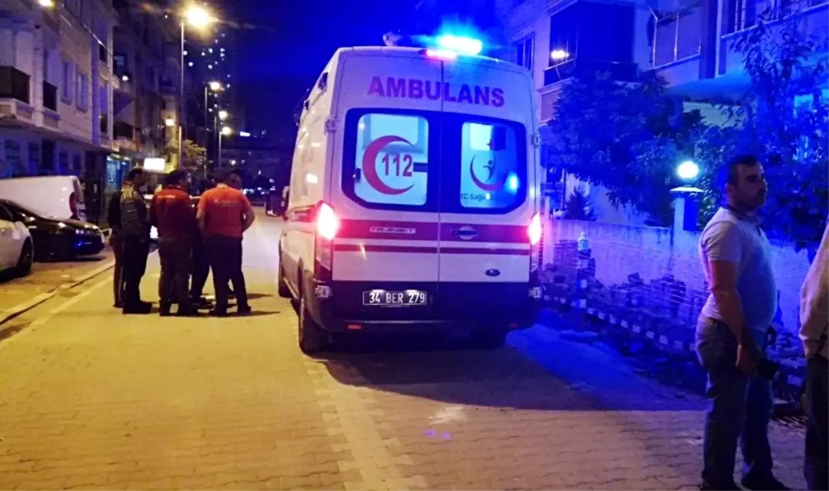 Esenyurt\'ta yabancı uyruklu kadın 4 katlı binadan düştü
