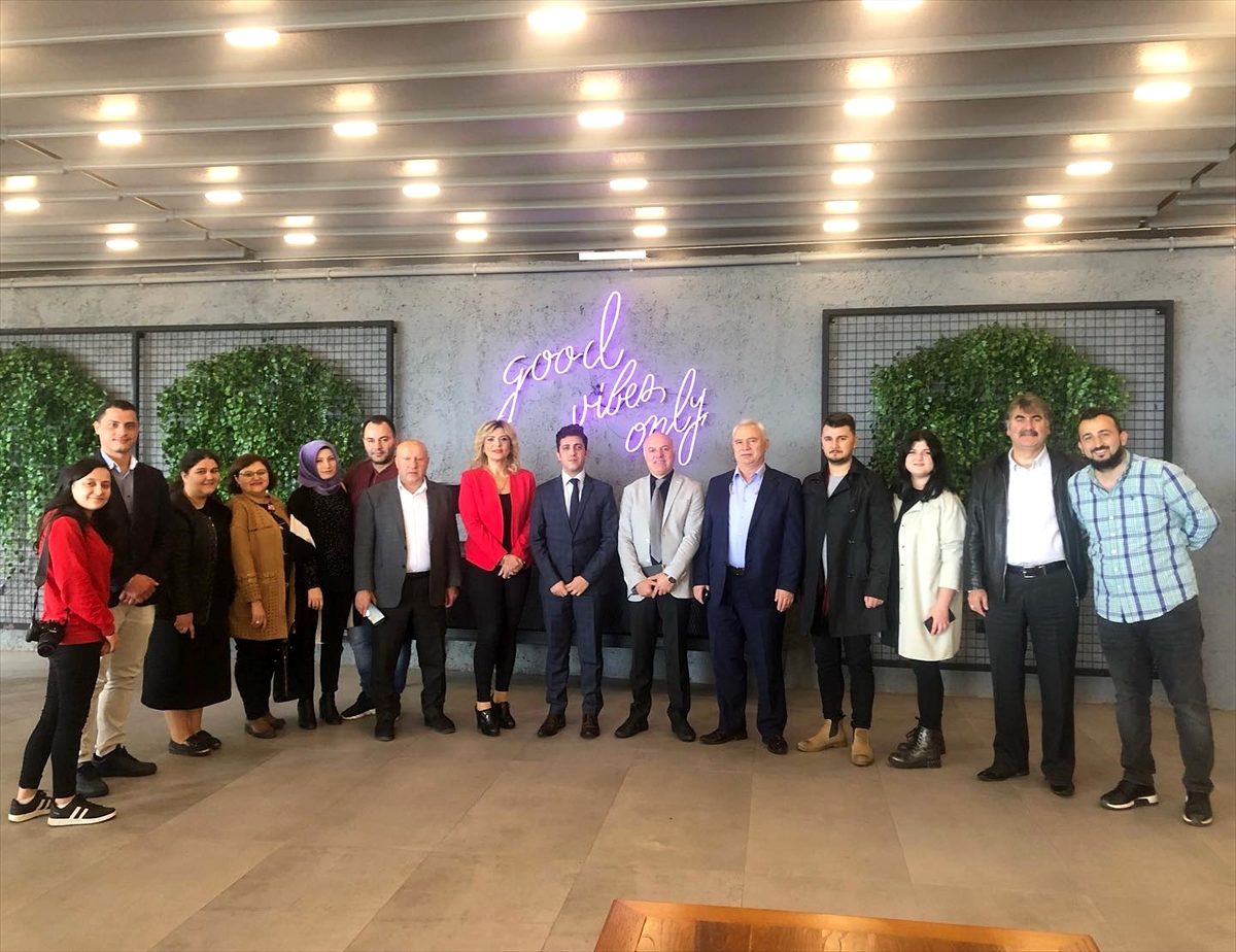 Fatsa Cumhuriyet Başsavcısı Çabukoğlu, gazetecilerle buluştu