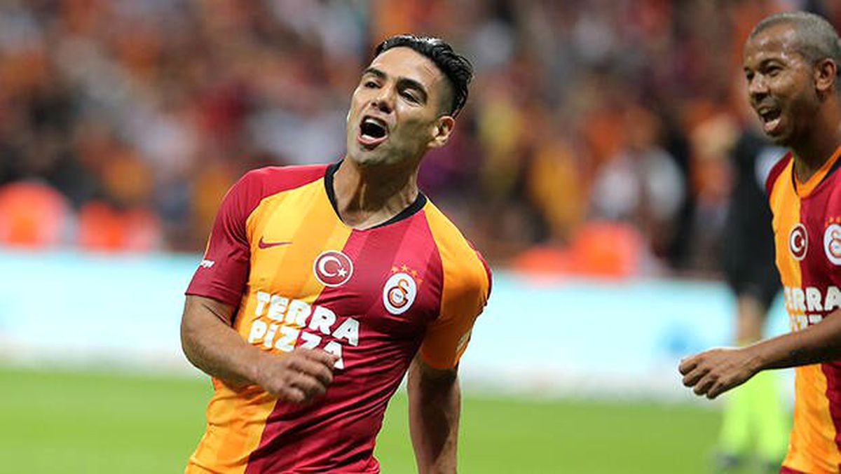 Galatasaray\'da tek ses: \'Tam Falcao\'nun maçıydı!\'