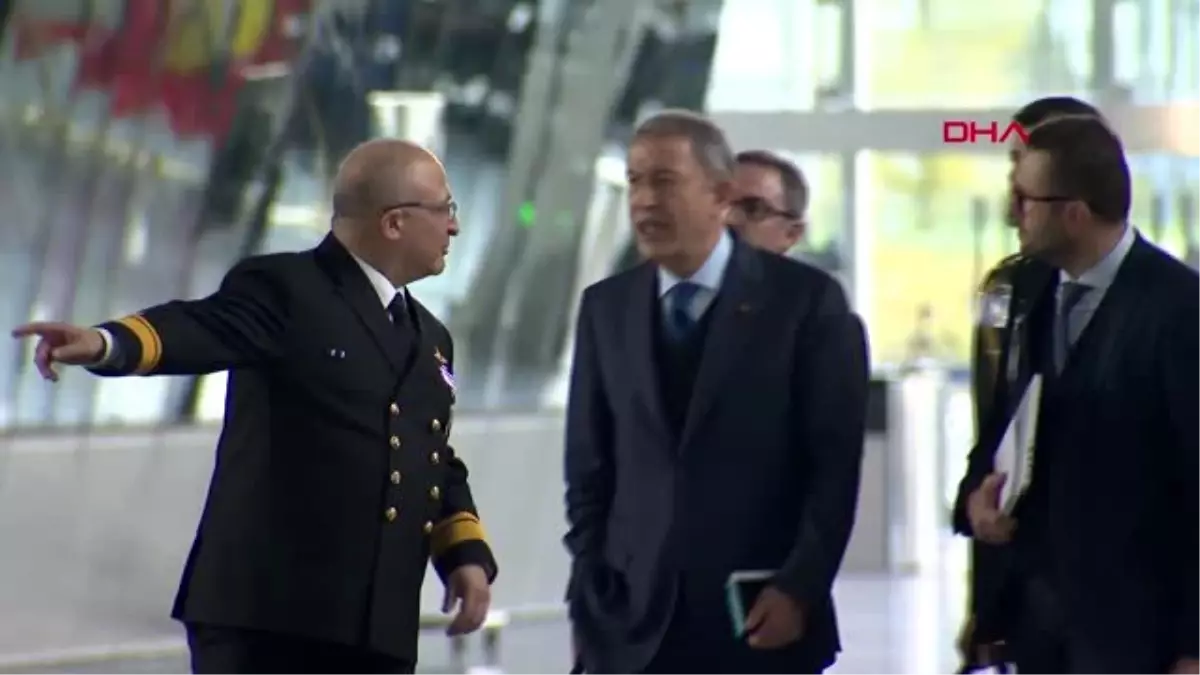 Hulusi akar, nato savunma bakanları toplantısı\'na katıldı
