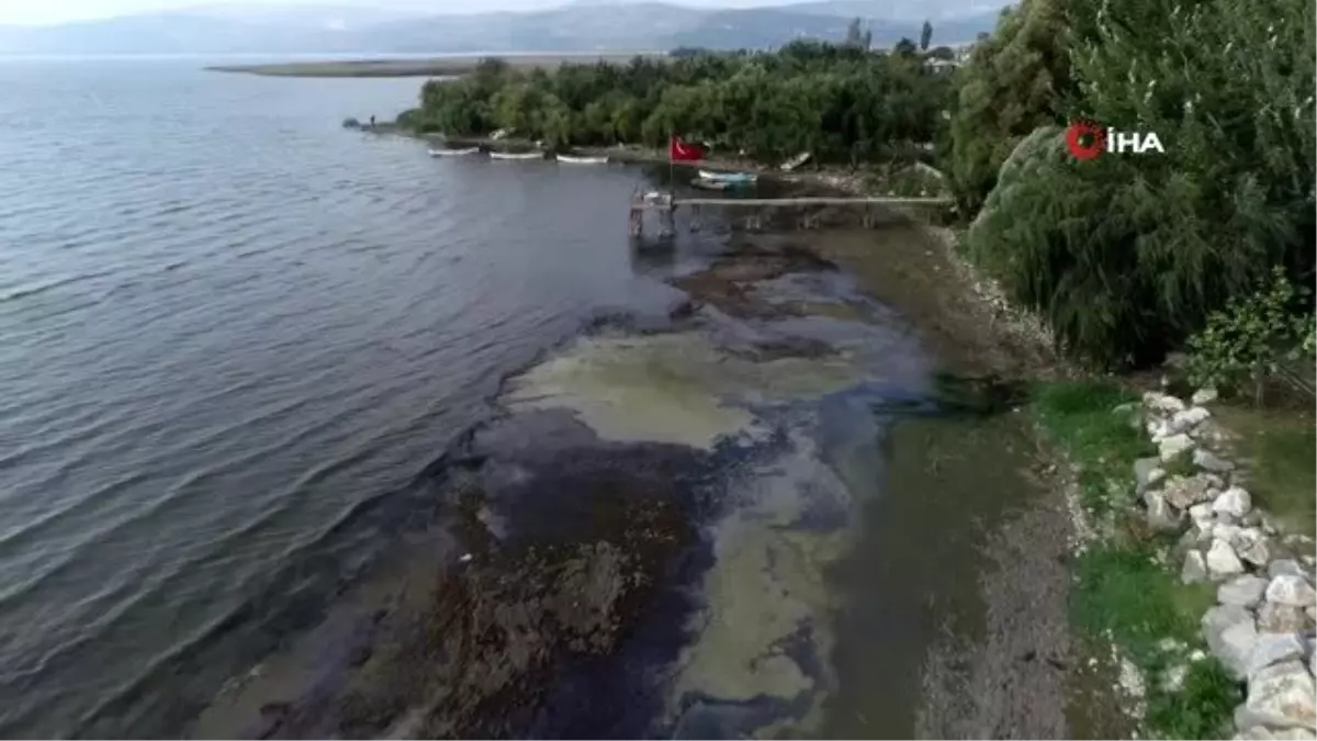 İznik Gölü 25 metre çekildi