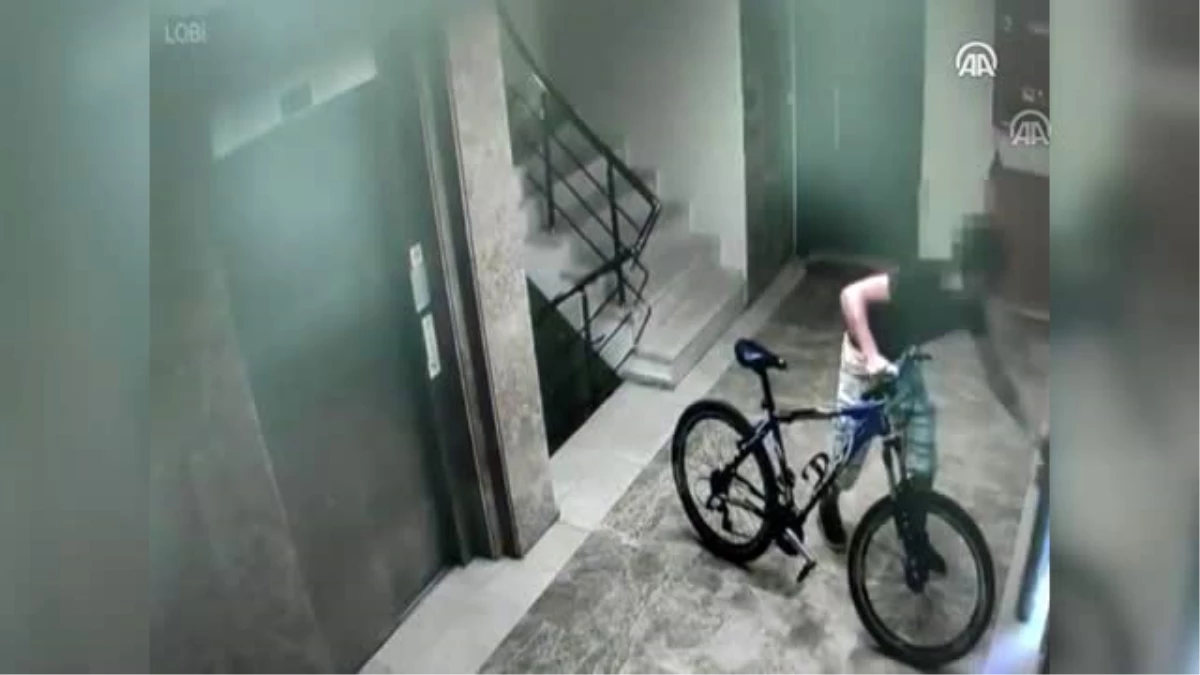 Maltepe\'de bisiklet çalan şüpheli tutuklandı