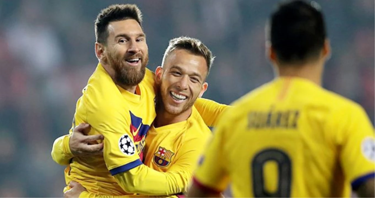 Messi Şampiyonlar Ligi\'nde 15 sezon üst üste gol atan ilk oyuncu oldu