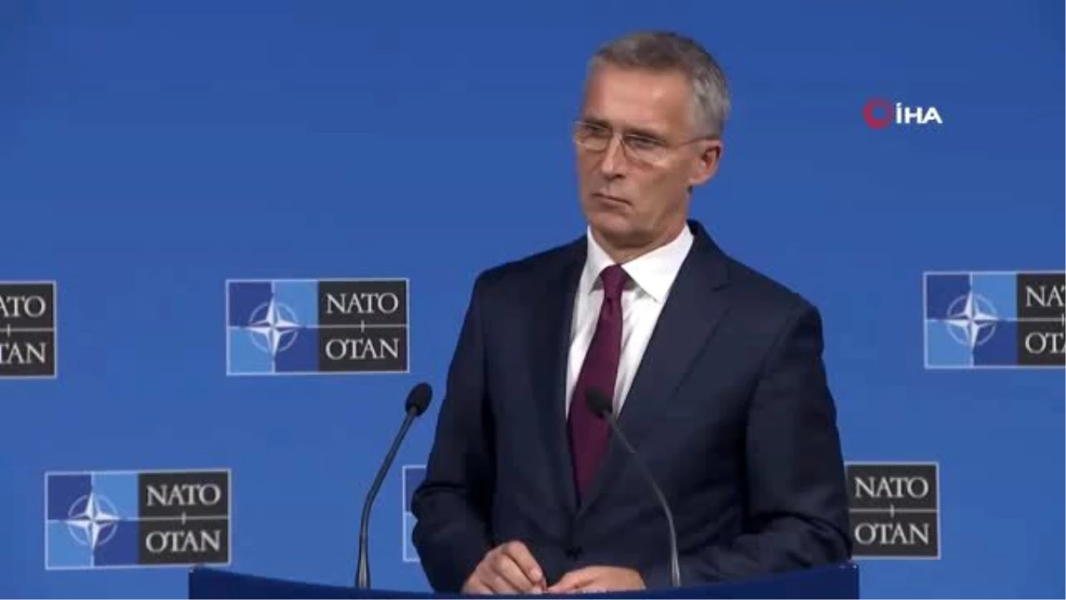 NATO Genel Sekreteri Stoltenberg: "Suriye\'nin kuzeyindeki durum beni umutlandırıyor"