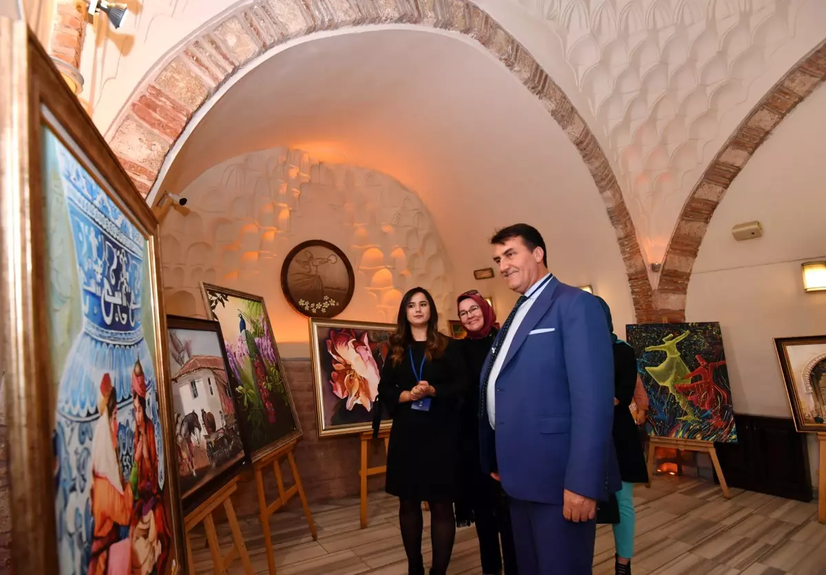 OSMEK kursiyerleri hünerlerini sergiledi