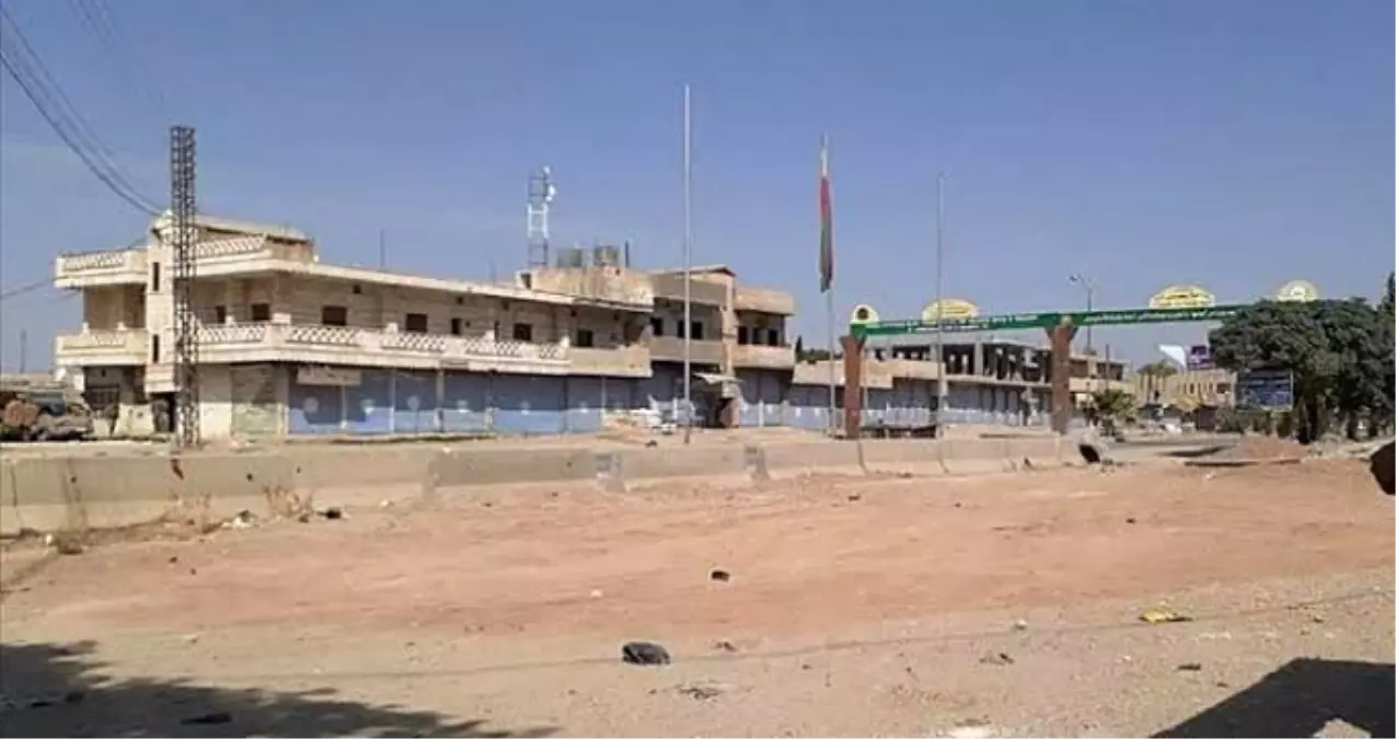 Barış Pınarı Harekatı\'nda terörden arındırılan Rasulayn\'da, YPG\'nin hastanenin altına tünel kazdığı tünel ortaya çıktı