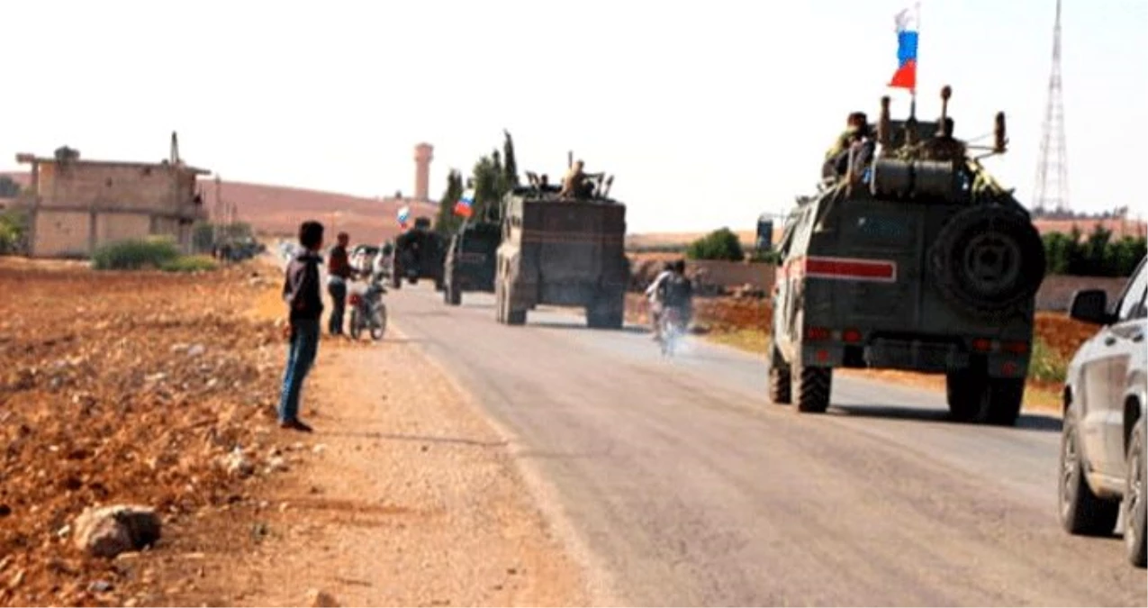 Rus askeri polisinden Türkiye-Suriye sınırında ikinci devriye! Mesafe 60 kilometreye ulaştı