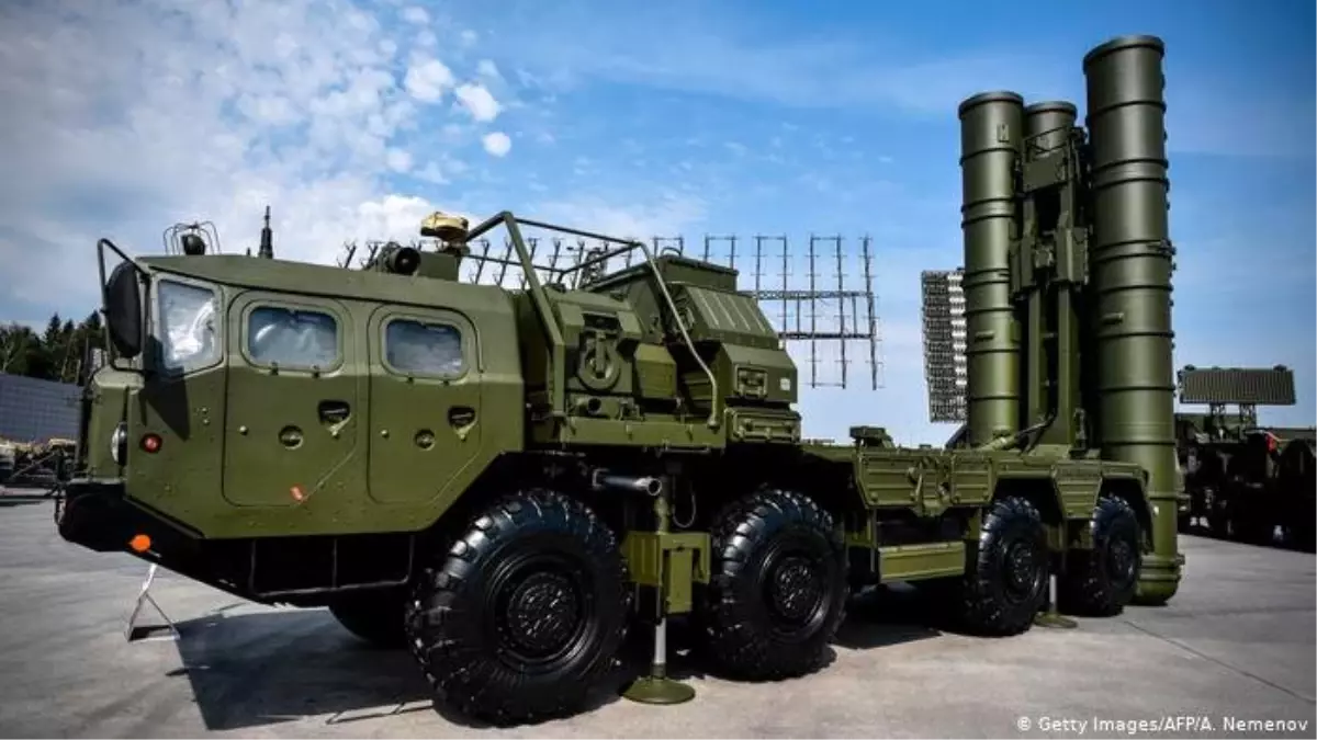 Rusya Sırbistan\'a S-400 gönderdi