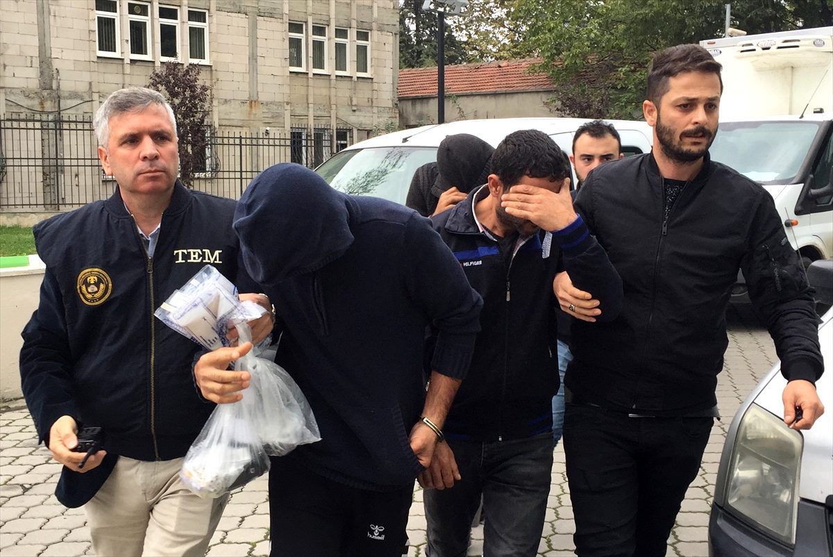 Samsun\'daki DEAŞ operasyonu