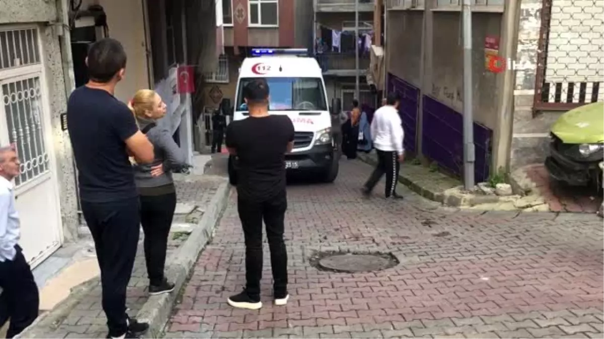 Şişli\'de deprem nedeniyle mağdur olduğunu iddia eden kadın intihar teşebbüsünde bulunuyor