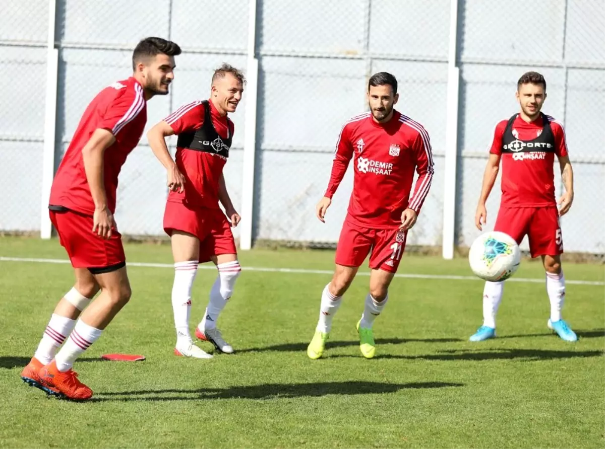 Sivasspor\'da hırslı antrenman