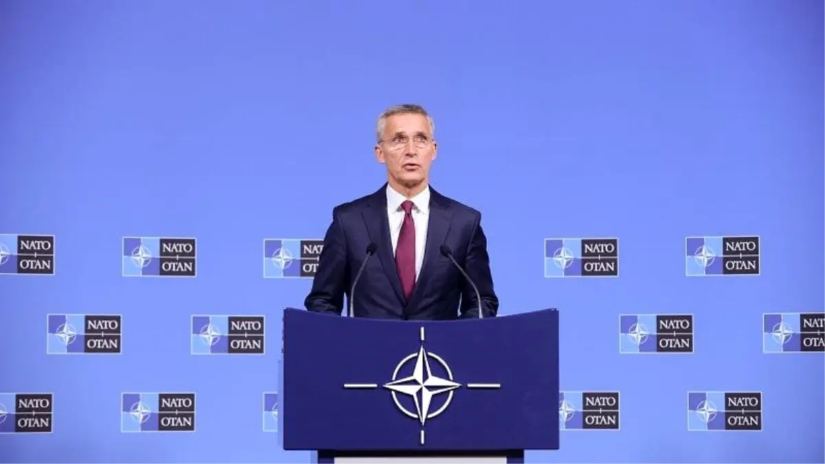 Stoltenberg: Türkiye\'nin güvenlik kaygılarını anlıyoruz, siyasi çözüm gerekiyor