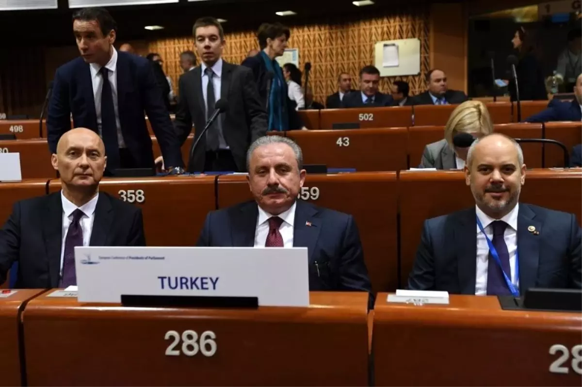 TBMM Başkanı Şentop, Avrupa Parlamento Başkanları Konferansı\'nda