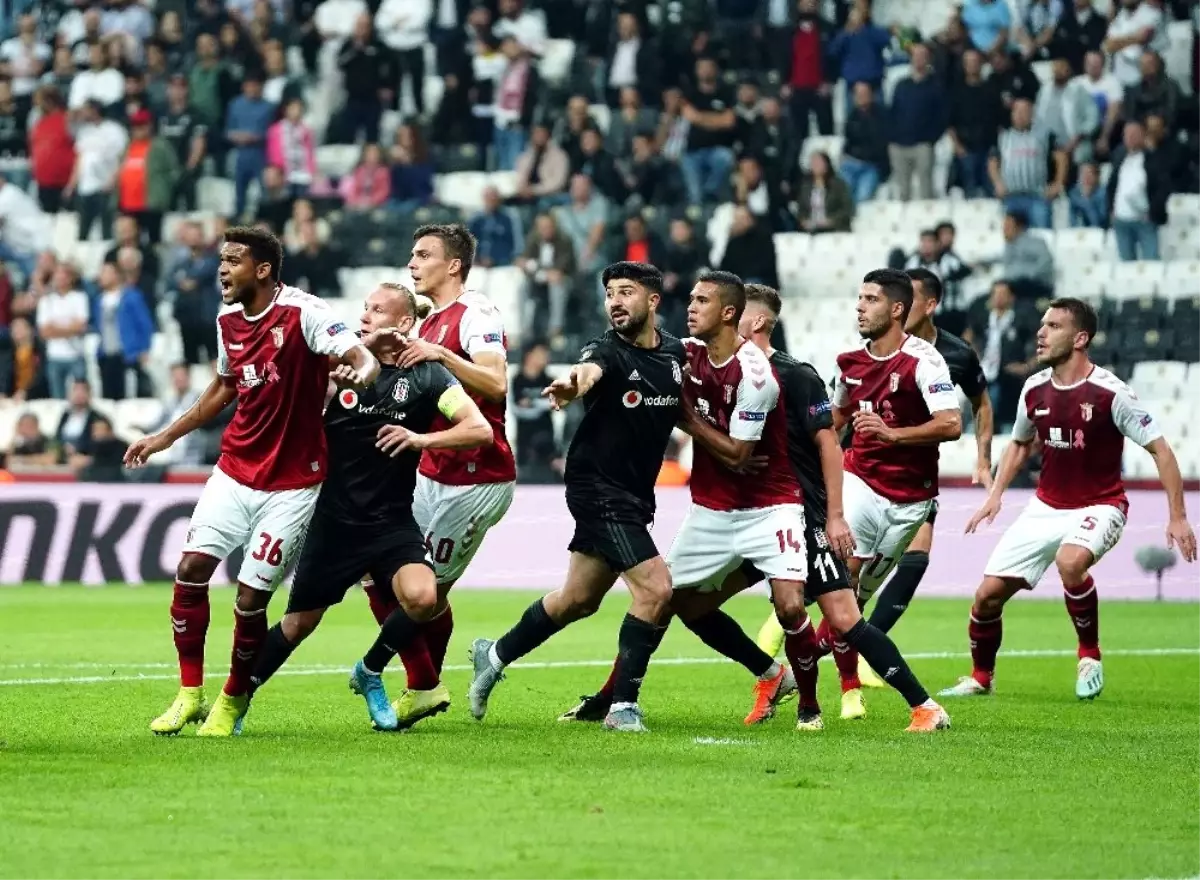 UEFA Avrupa Ligi: Beşiktaş: 1 - Braga: 2 (Maç sonucu)